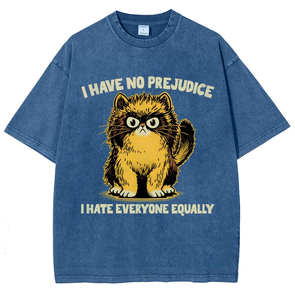 I Hate Equally Vintage Distressed T-shirt