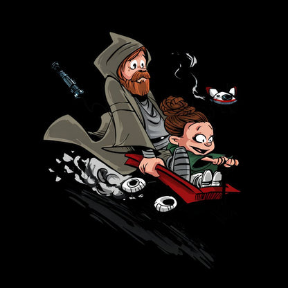 Ben and the Princess Geek T-Shirt