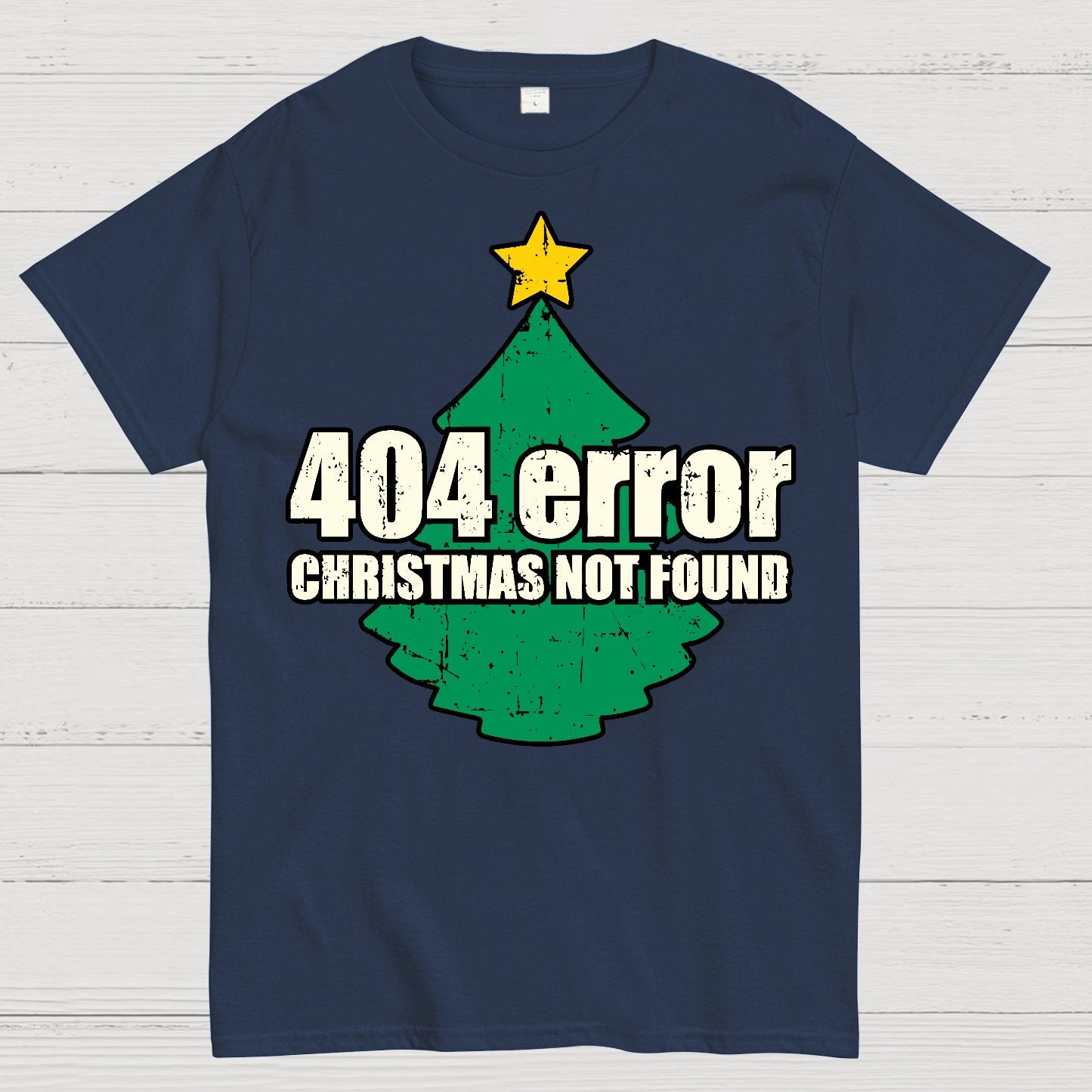 Error 404 Geek T-Shirt