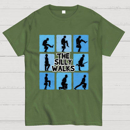 The Silly Walks Geek T-Shirt