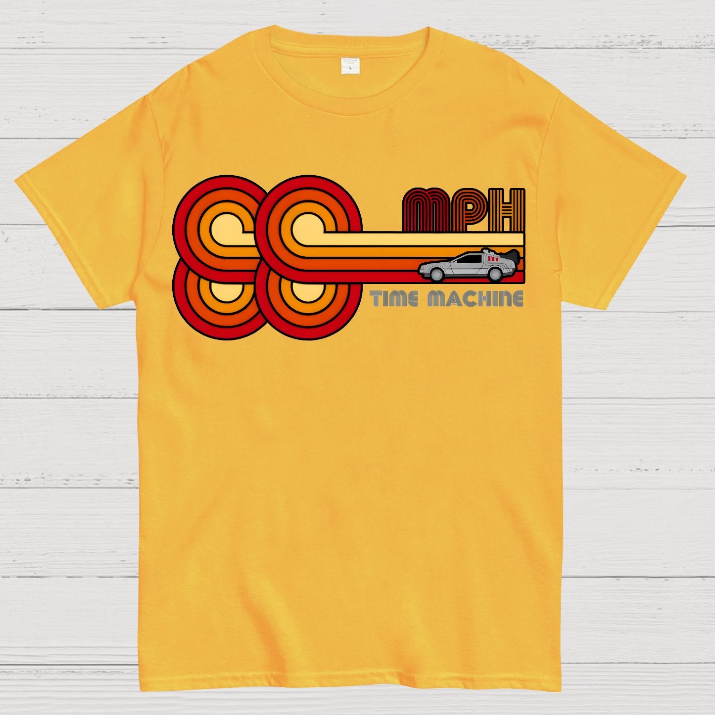88 MPH Geek T-Shirt