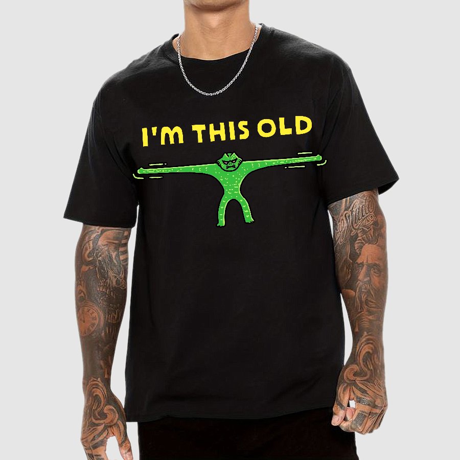 Old As Stretch Geek T-Shirt