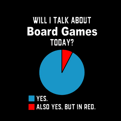 Will I Talk About Board Games Today Geeky T-Shirt