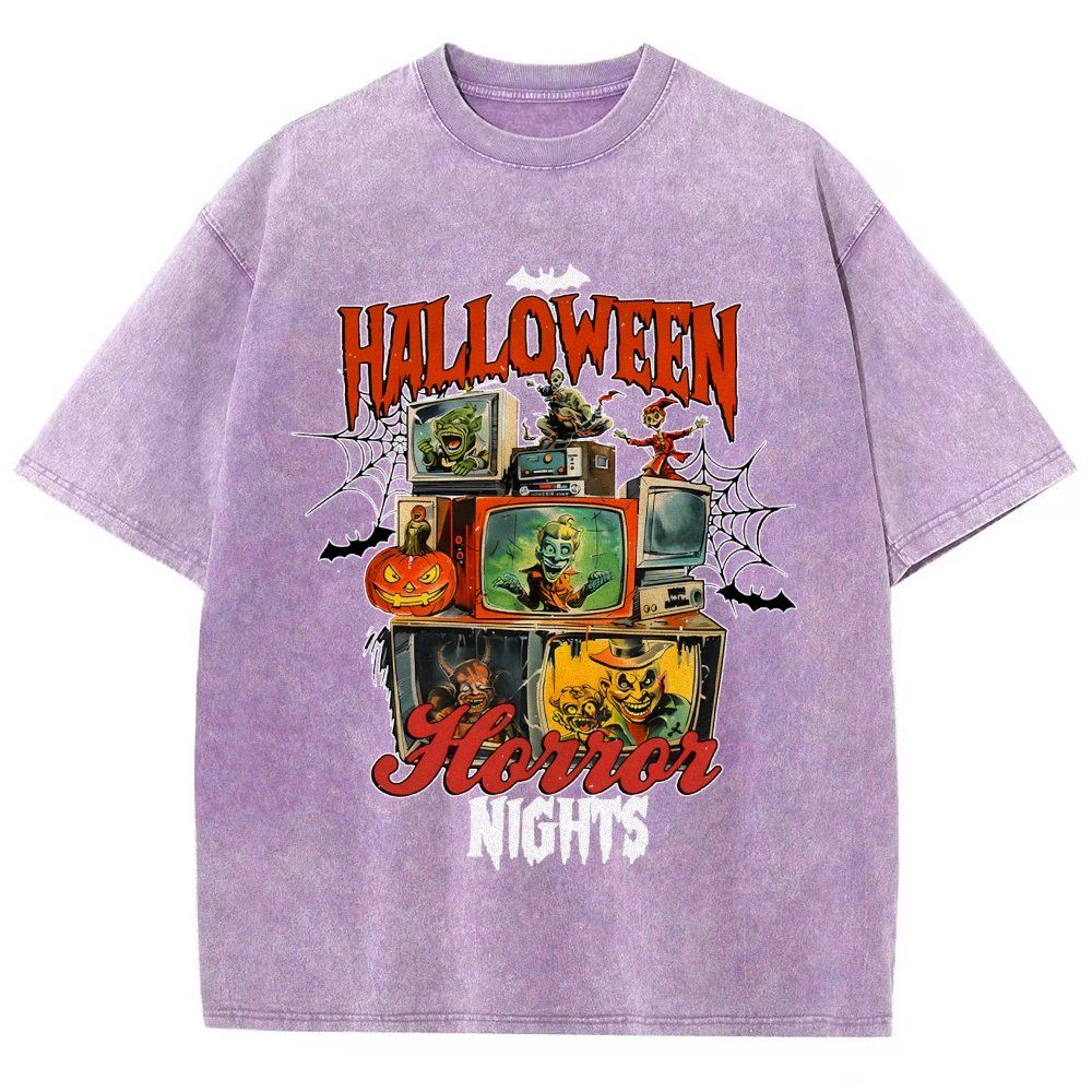 Halloween Horror Nights Vintage Distressed T-shirt