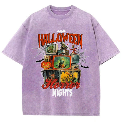 Halloween Horror Nights Vintage Distressed T-shirt