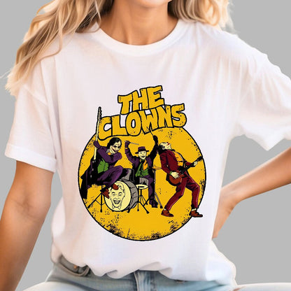 Horror Killer Rock Geek T-Shirt