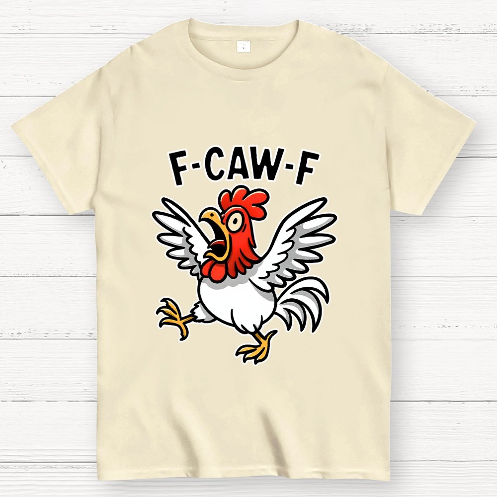 F-Caw-F Geek T-Shirt