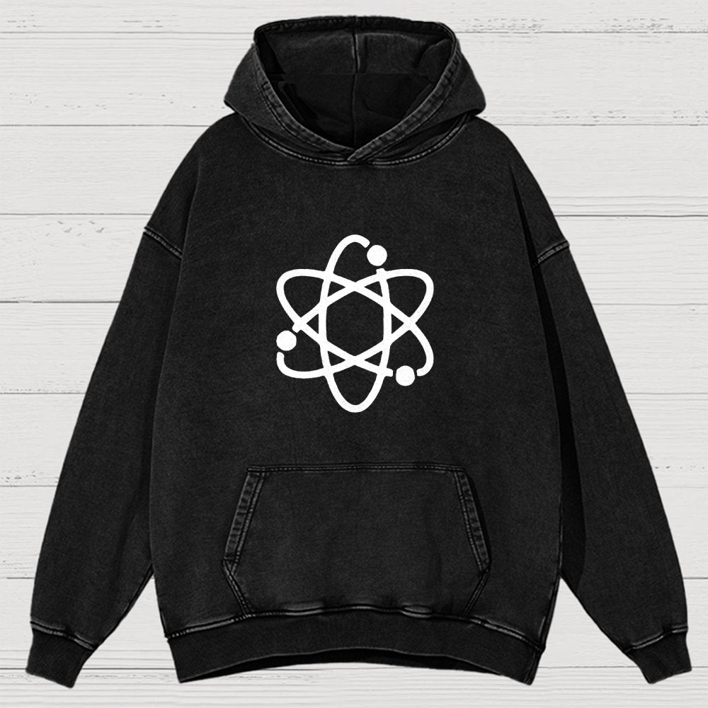 Science Is Magic Vintage Distressed Hoodie