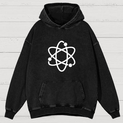 Science Is Magic Vintage Distressed Hoodie