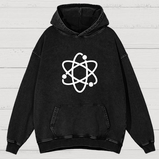 Science Is Magic Vintage Distressed Hoodie