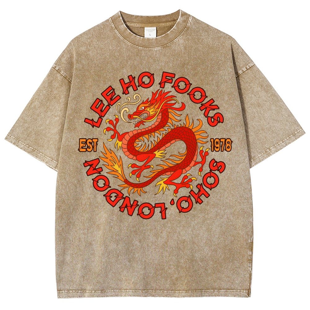 Mystery Town's (Werewolves of London) Vintage Distressed T-shirt