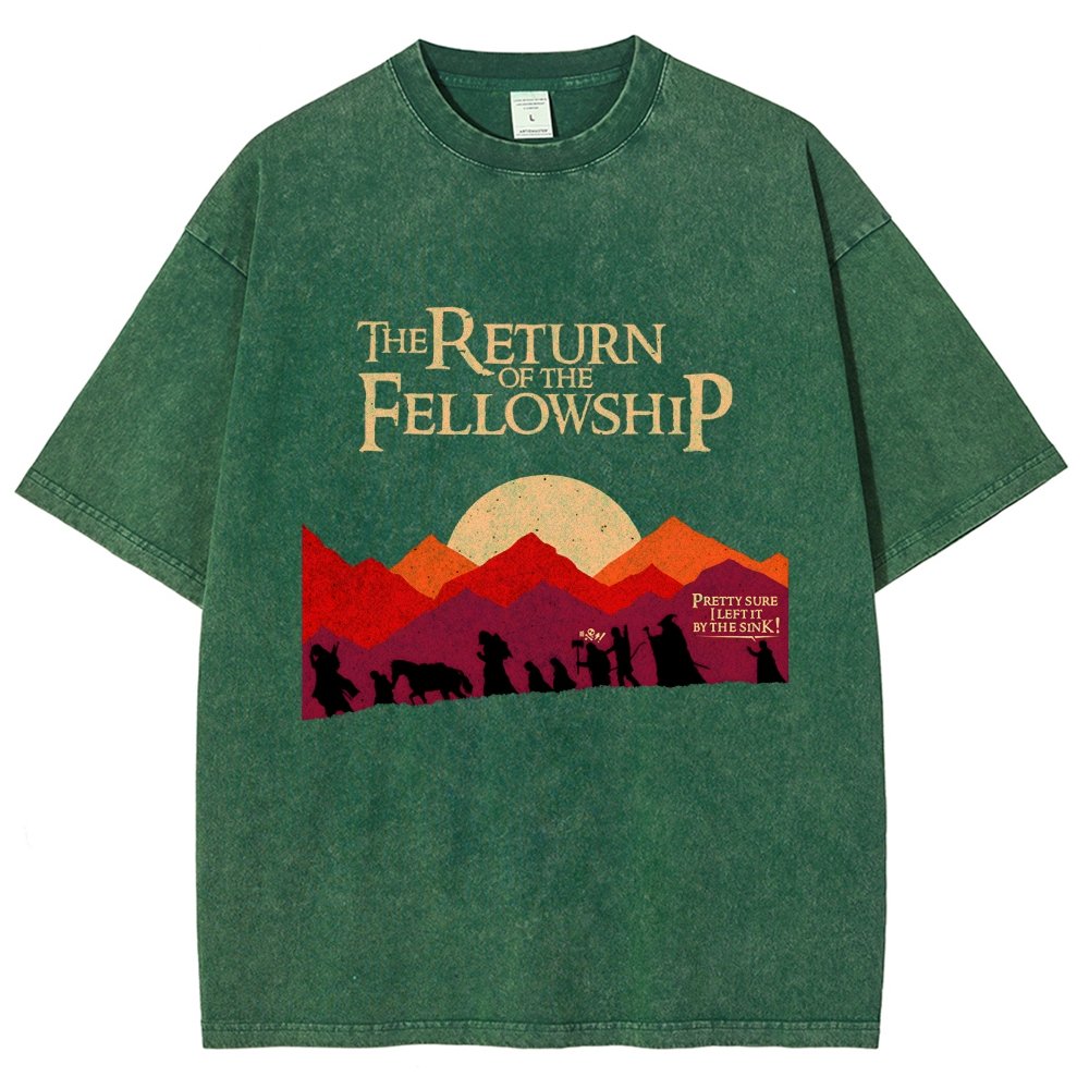 Forgot the Loop Vintage Distressed T-shirt
