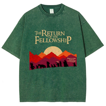 Forgot the Loop Vintage Distressed T-shirt