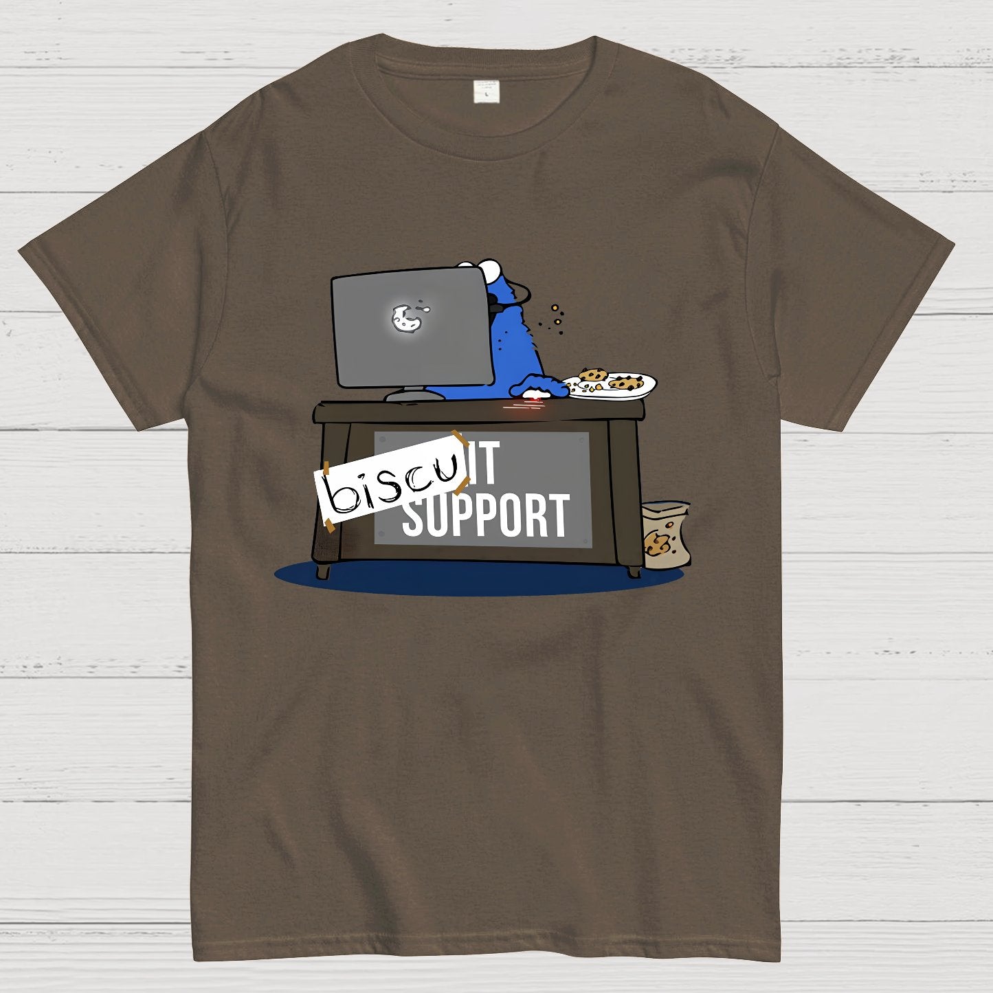 BiscuIT Support Geek T-Shirt