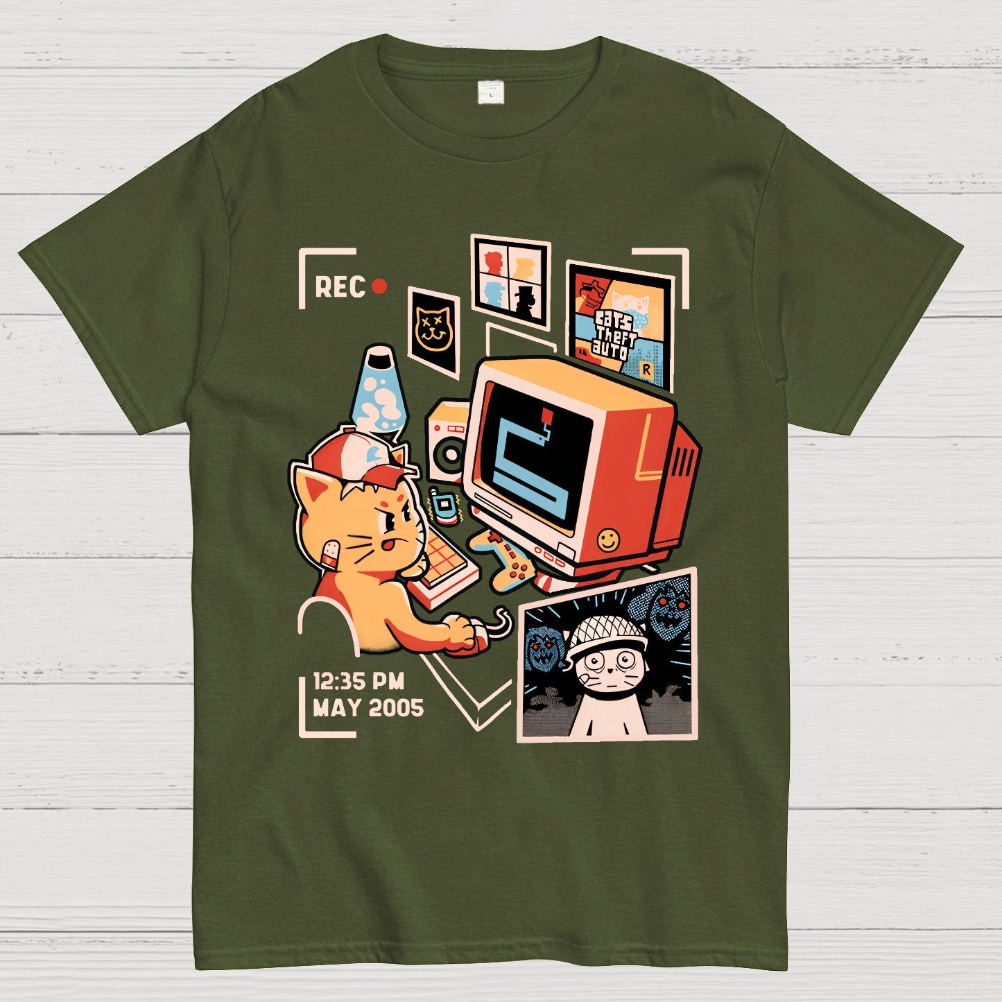 My First Trauma Geek T-Shirt