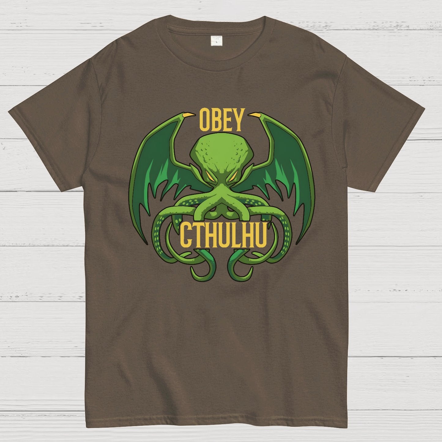 Obey Cthulhu Geek T-Shirt