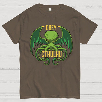 Obey Cthulhu Geek T-Shirt