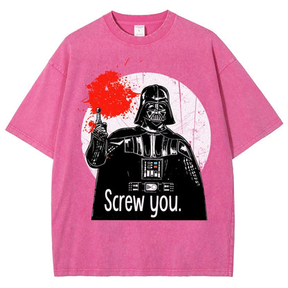 Screw you Vintage Distressed T-shirt