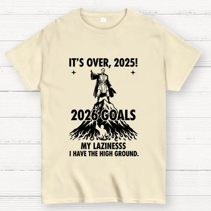 It's Over, 2025 Geek T-Shirt