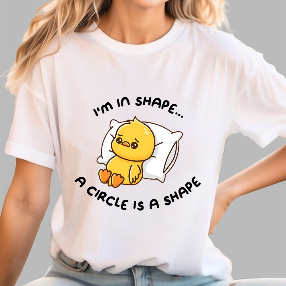 I'm In Shape Geek T-Shirt