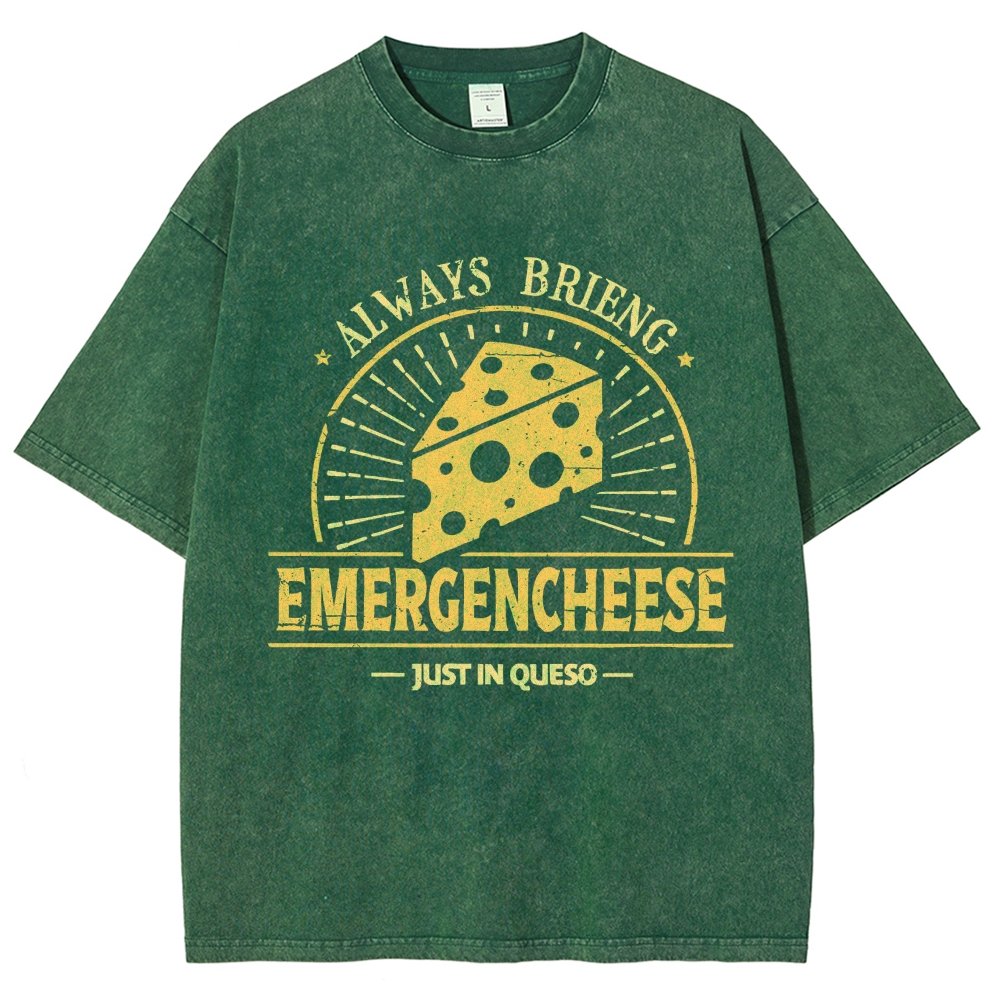 Really. Really Cheesy Vintage Distressed T-shirt