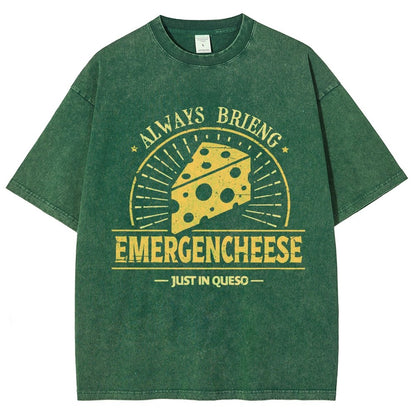 Really. Really Cheesy Vintage Distressed T-shirt