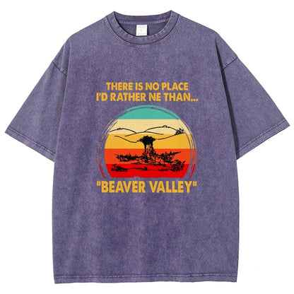 Beaver Valley Vintage Distressed T-shirt