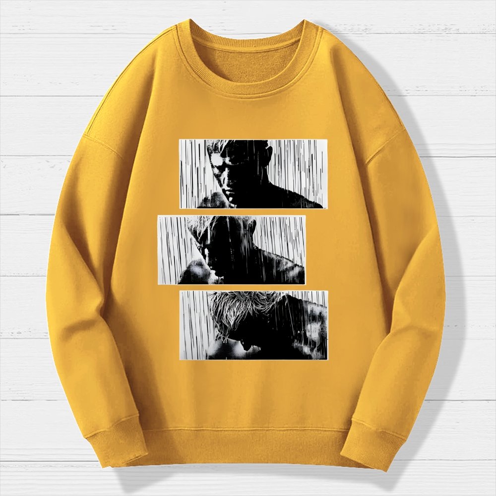 Tears In Rain Geek Cotton Sweatshirt
