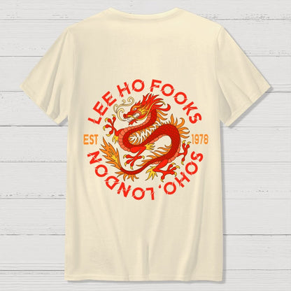Mystery Town's (Werewolves of London) Back Printing Geek T-Shirt