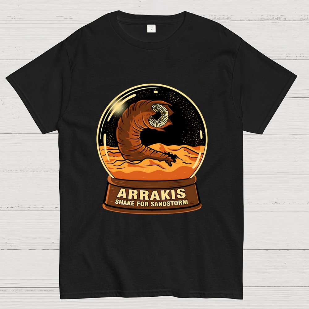 Spice Globe Souvenir Geek T-Shirt