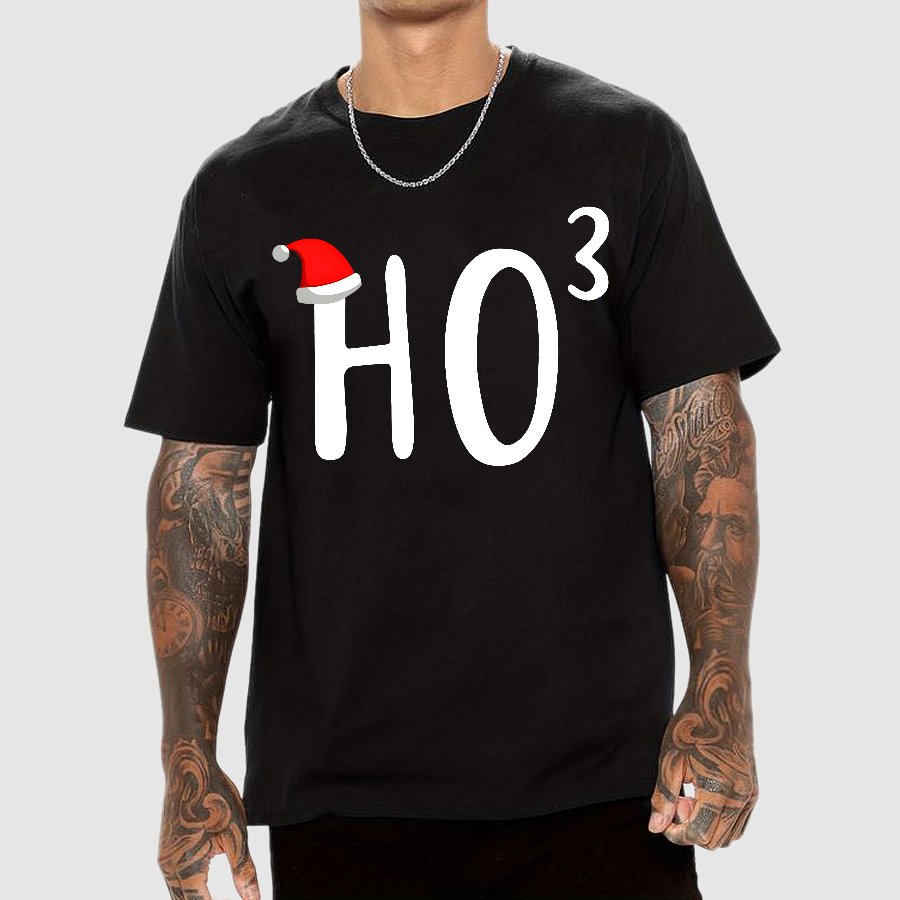 HO's Cube Christmas Geek T-Shirt
