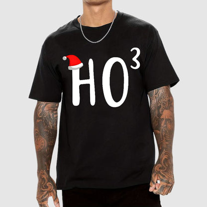 HO's Cube Christmas Geek T-Shirt