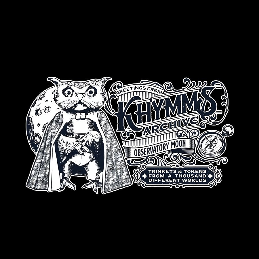 Kh’ymm’s Archive Geek T-Shirt