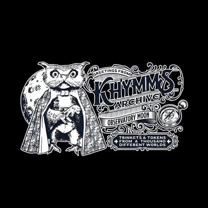 Kh’ymm’s Archive Geek T-Shirt