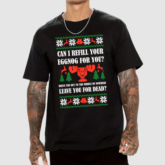 Mystery World Eggnog Geek T-Shirt