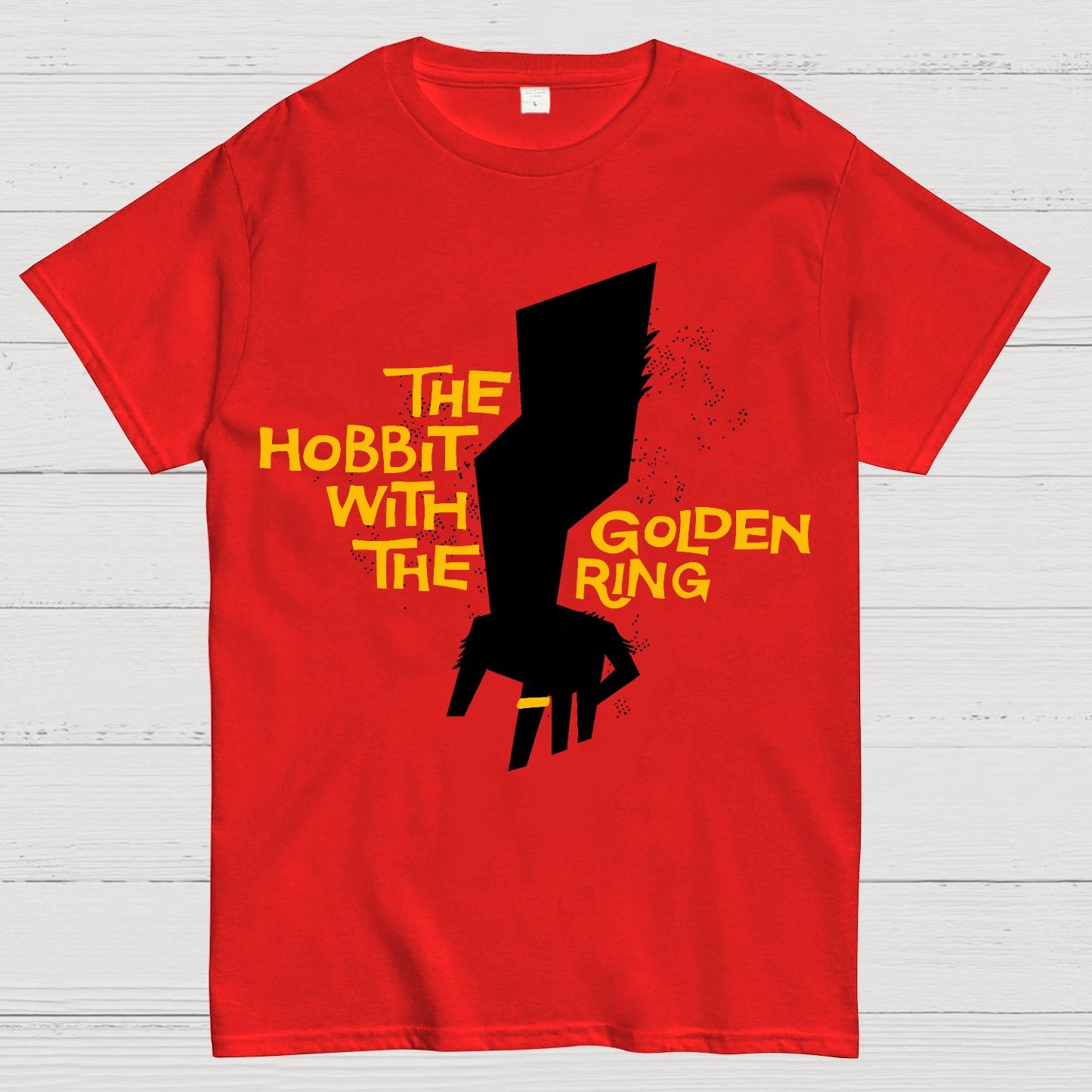 Golden Ring Geek T-Shirt