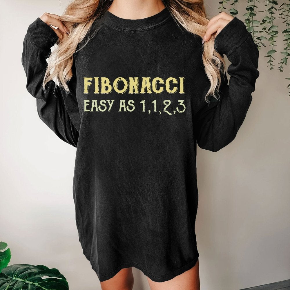 Easy As 1123 Washed Long Sleeve Tee