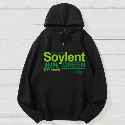 Soylent Green Geek Cotton Hoodie