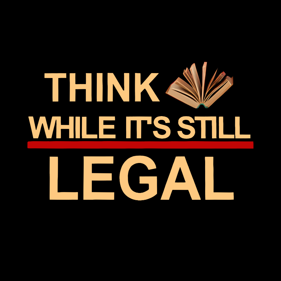 Think While Its Still Legal Washed Long Sleeve Tee