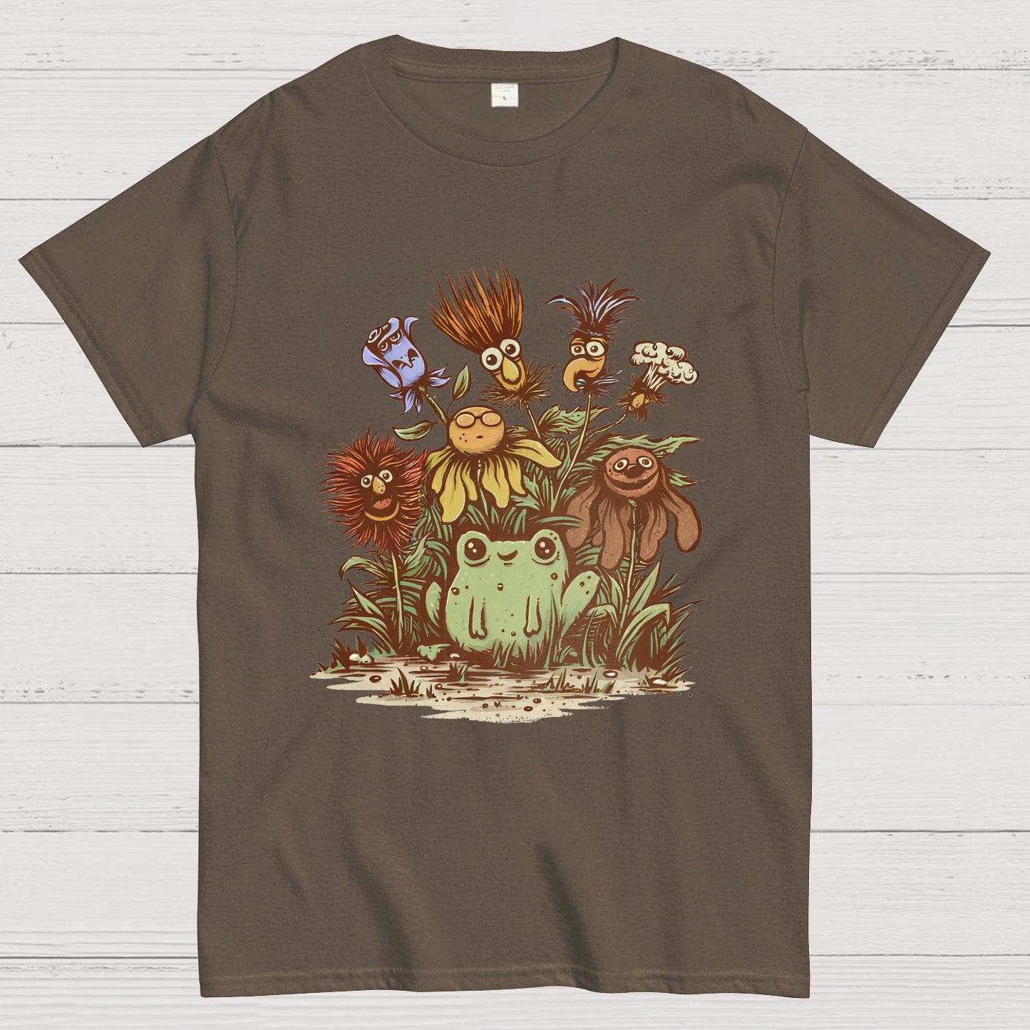 April Showers Bring Strange Flowers Nerdy T-Shirt