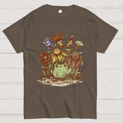 April Showers Bring Strange Flowers Nerdy T-Shirt
