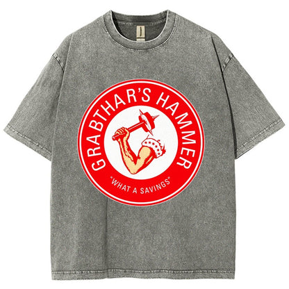 By Galactic's hammer… what a savings. Vintage Distressed T-shirt