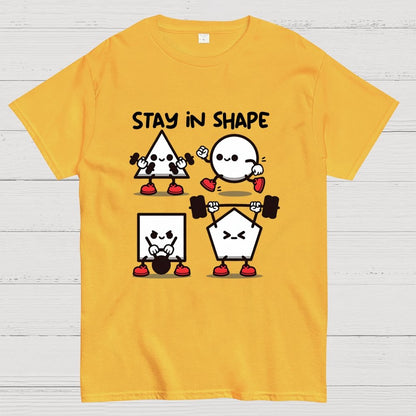 Stay In Shape Geek T-Shirt