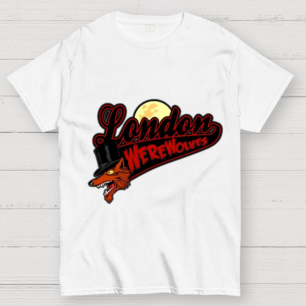 London Wolves Essential Unisex Geek T-Shirt