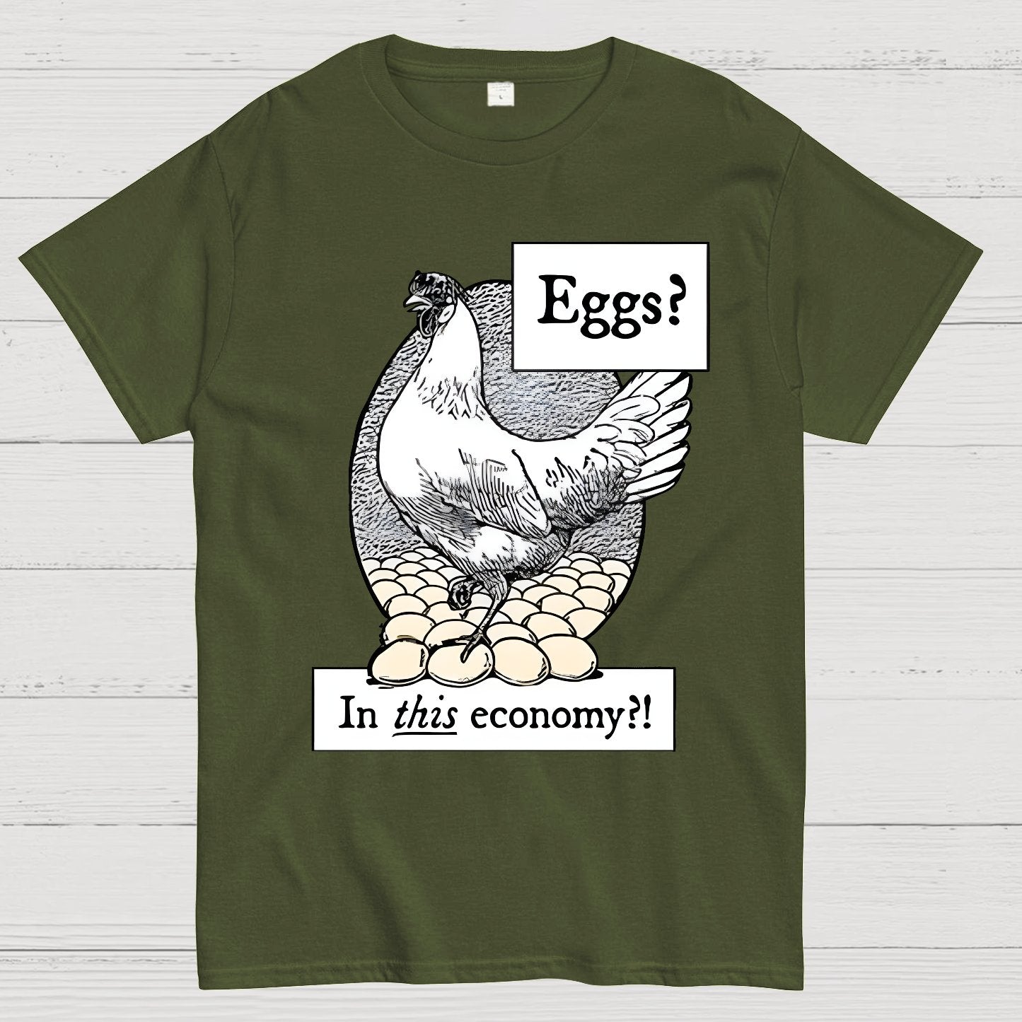 Funny Eggs Geek T-Shirt