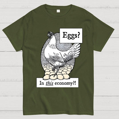 Funny Eggs Geek T-Shirt