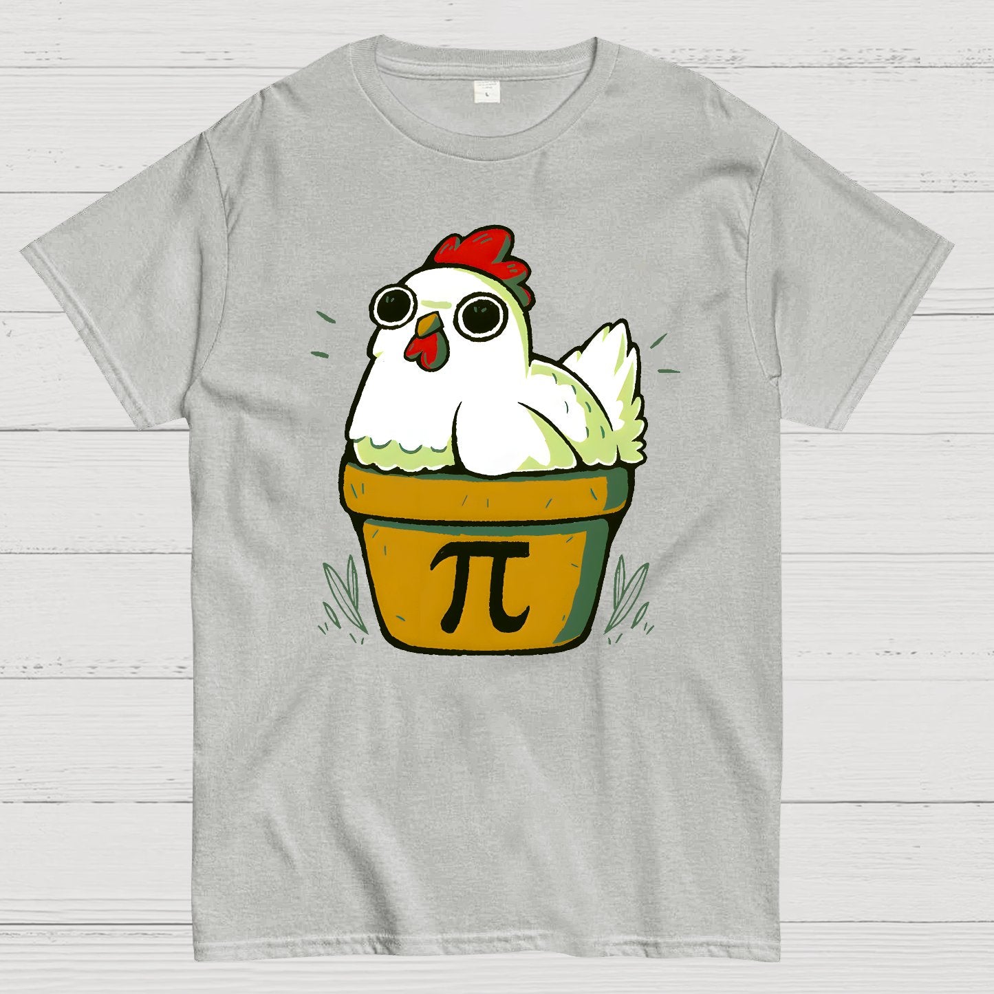 Chicken-Pot-Pie-Math Geek T-Shirt
