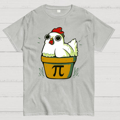 Chicken-Pot-Pie-Math Geek T-Shirt