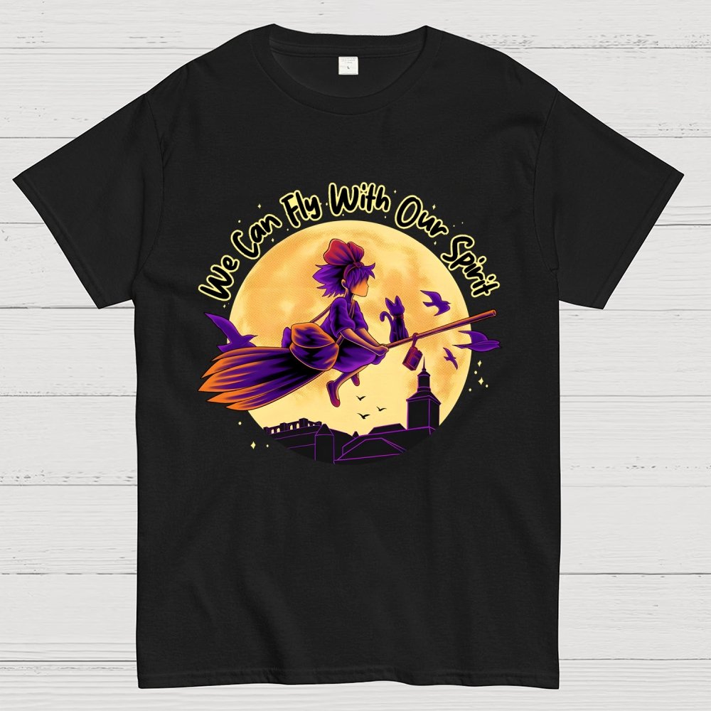Fly With Our Spirit Unisex Geek T-Shirt
