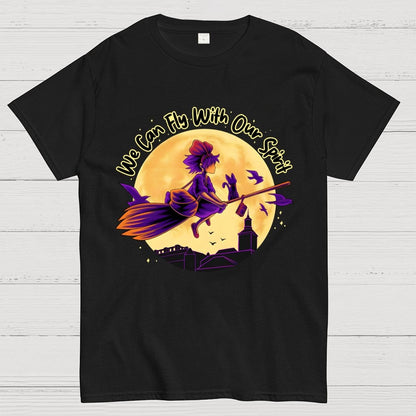 Fly With Our Spirit Unisex Geek T-Shirt